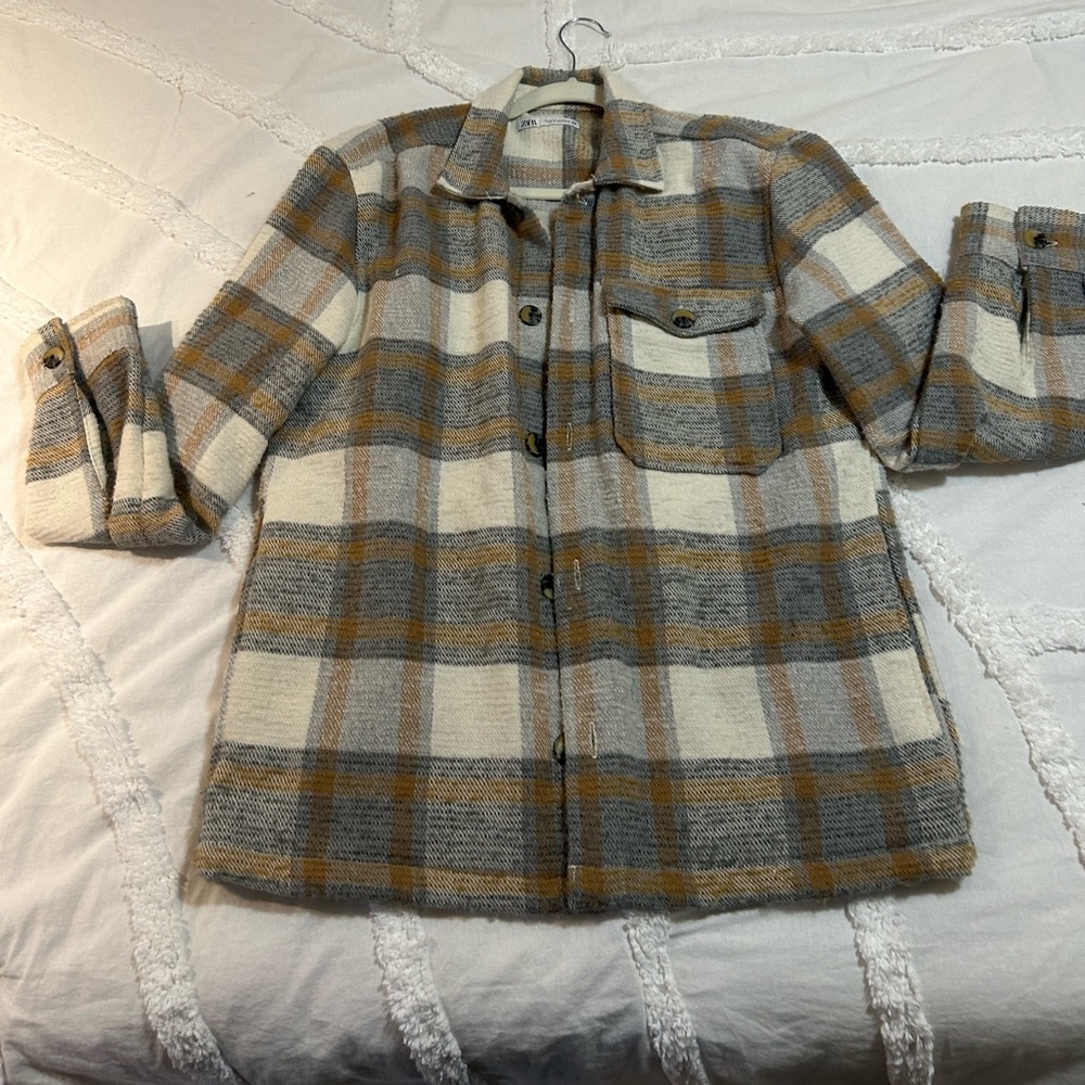 Men’s flannel